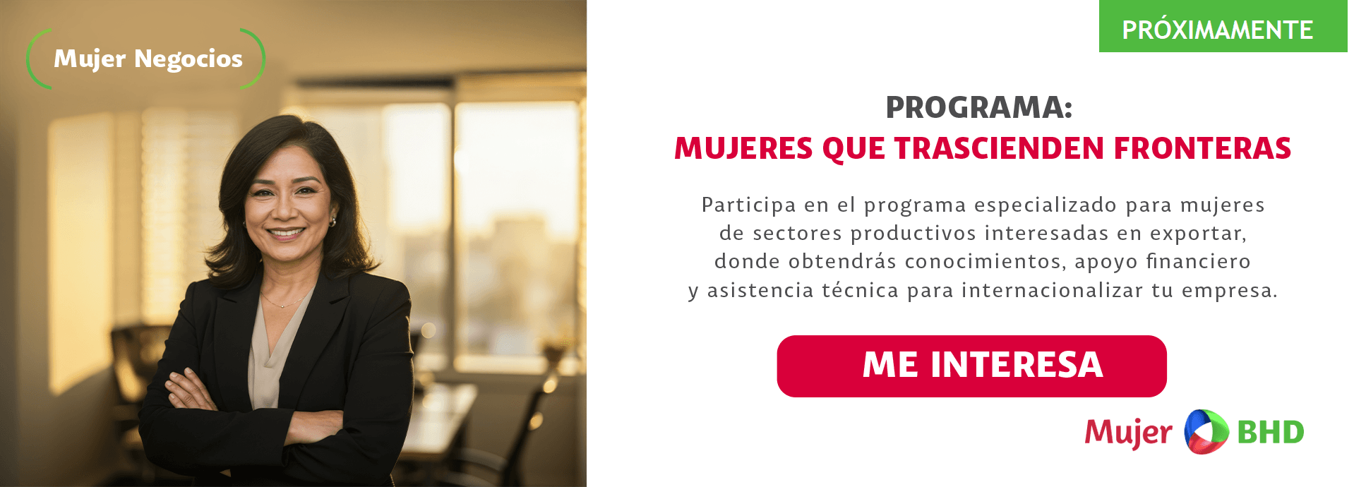 Mujeres que transcienden fronteras