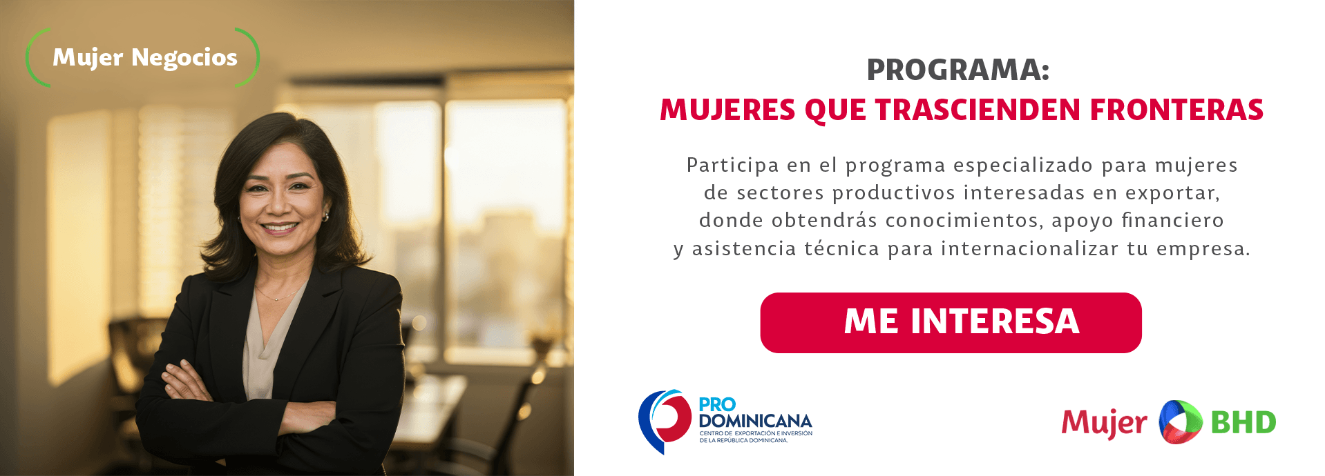 Mujeres que transcienden fronteras