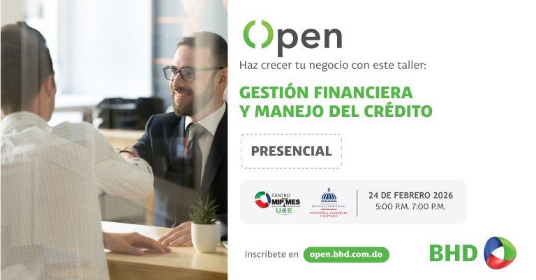 Gestión Financiera y manejo del Crédito