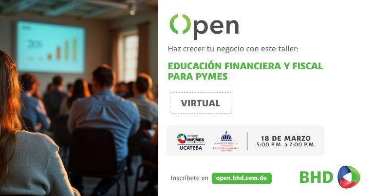 Educación Financiera y Fiscal Para Pymes