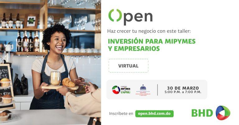 Inversión para MIPYMES y Empresarios