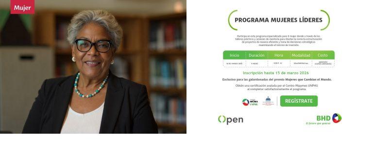 Programa: Mujeres Líderes