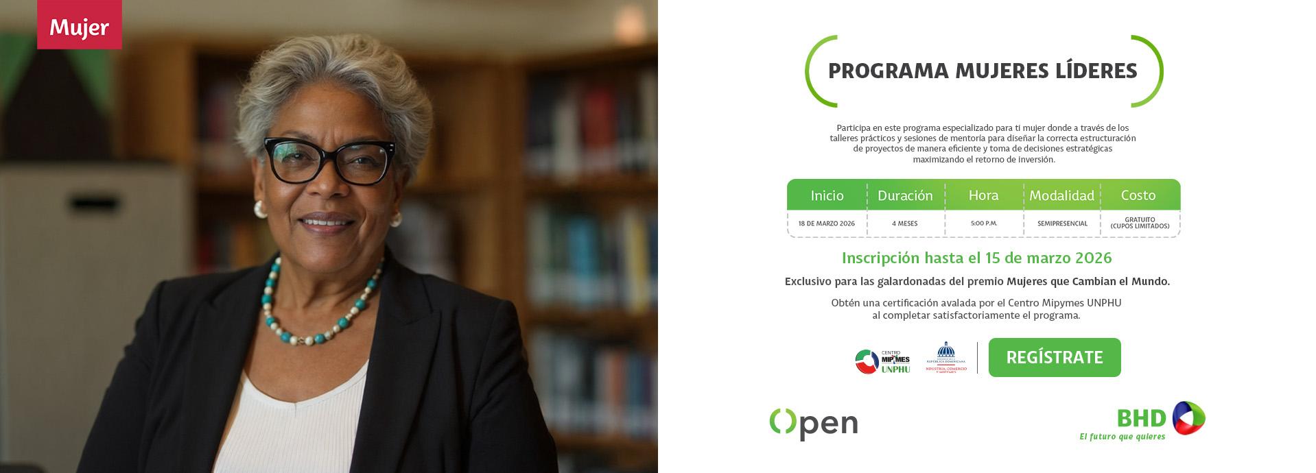 Programa: Mujeres Líderes