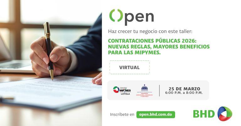 Contrataciones Públicas 2026: Nuevas Reglas, Mayores Beneficios para las MIPYMES.