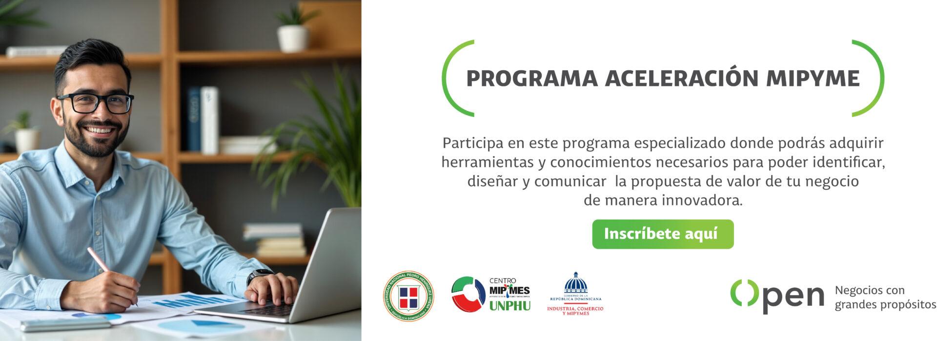 Programa Aceleracion MiPyme