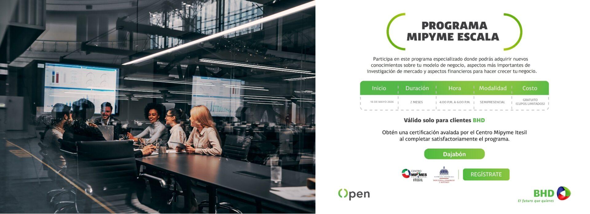 Mipymes Escala Itesil Dajabón