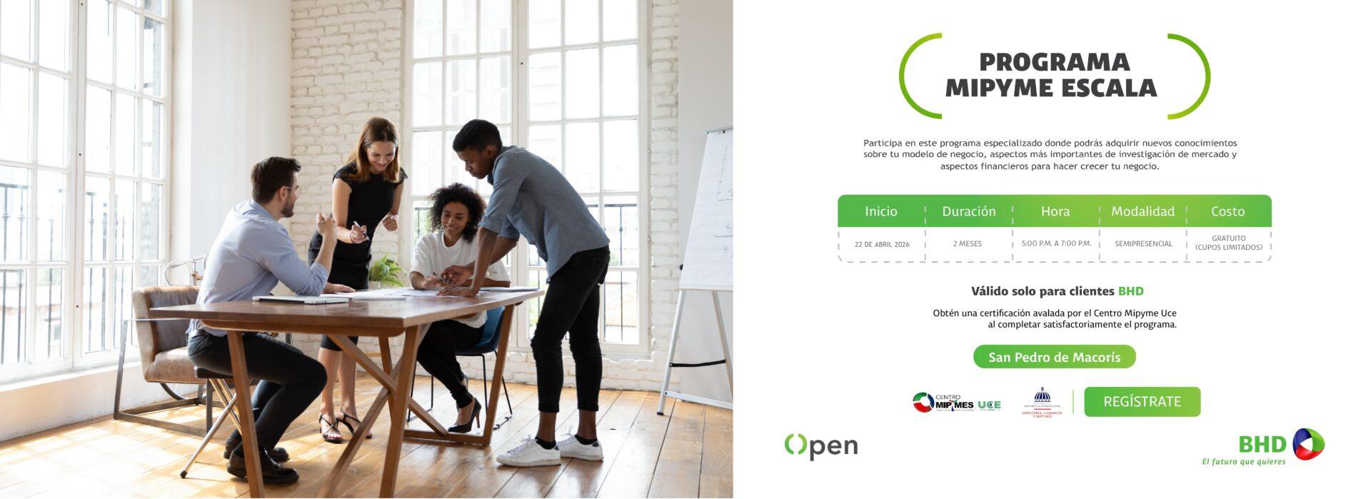 Programa MiPyme Escala