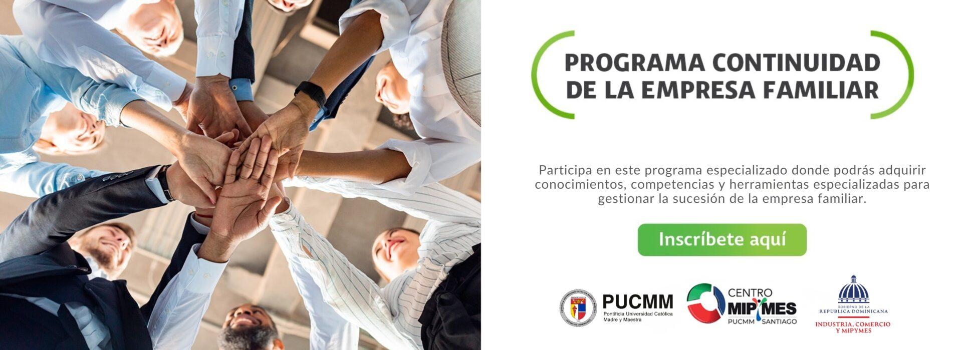 Programa Continuidad Familiar