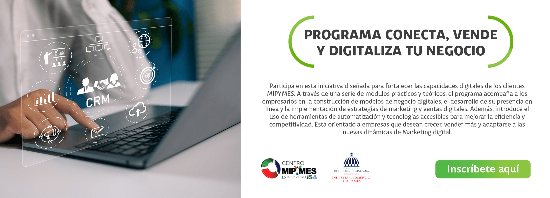 Conecta, vende y digitaliza tu negocio
