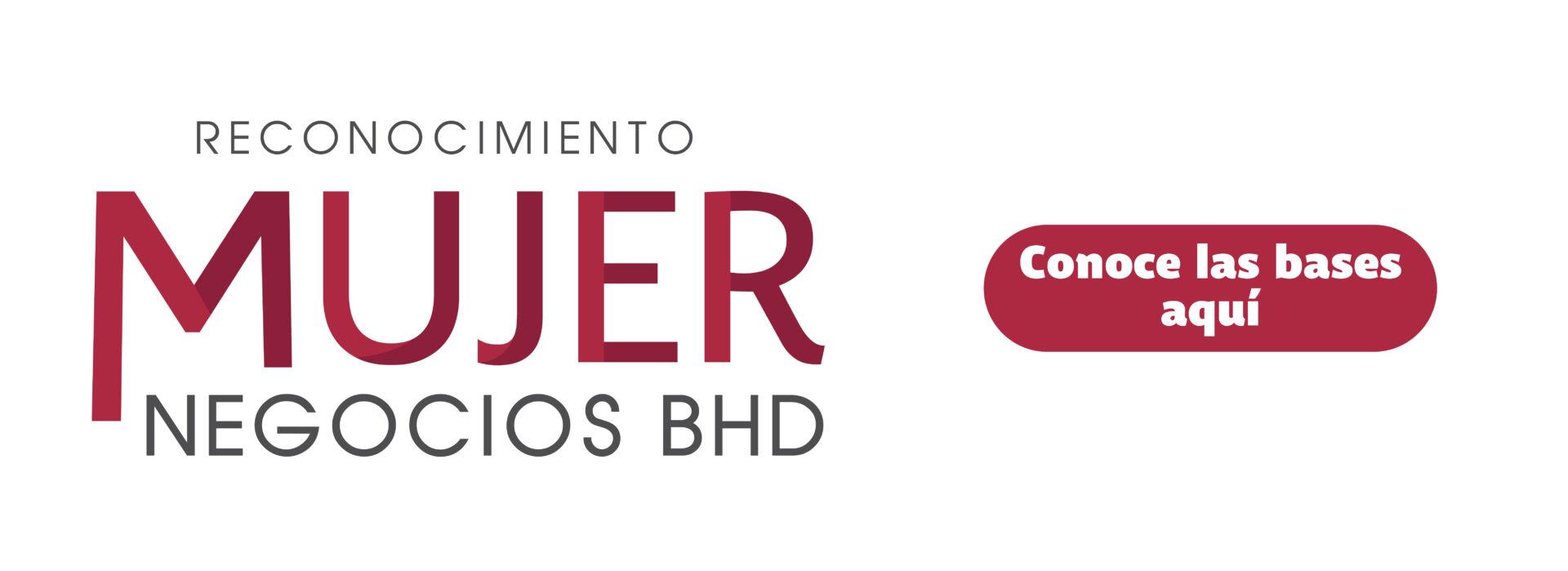 Reconocimiento mujer negocios BHD 2