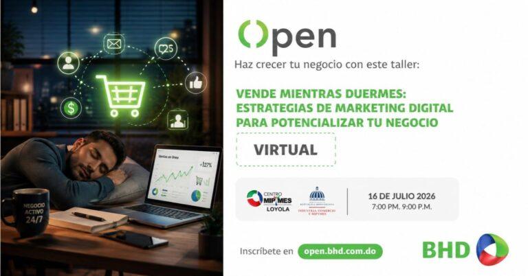 Vende mientras duermes: estrategias de marketing digital para potenciar tu negocio