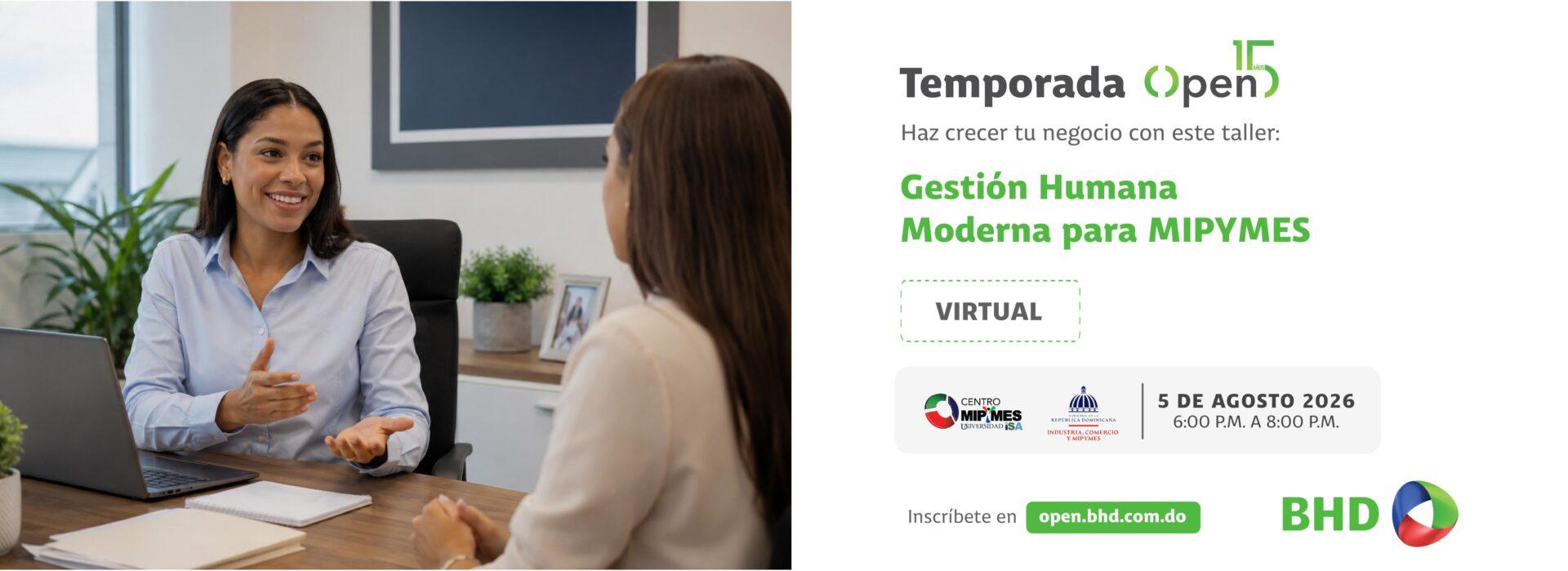 Gestion Humana Moderna para MIPYMES