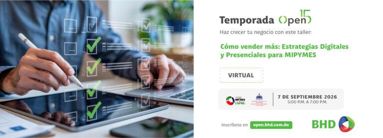 Cómo vender más: Estrategias Digitales y Presenciales para MIPYMES