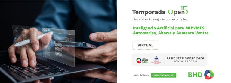 Inteligencia Artificial para MIPYMES: Automatiza, Ahorra y Aumenta Ventas