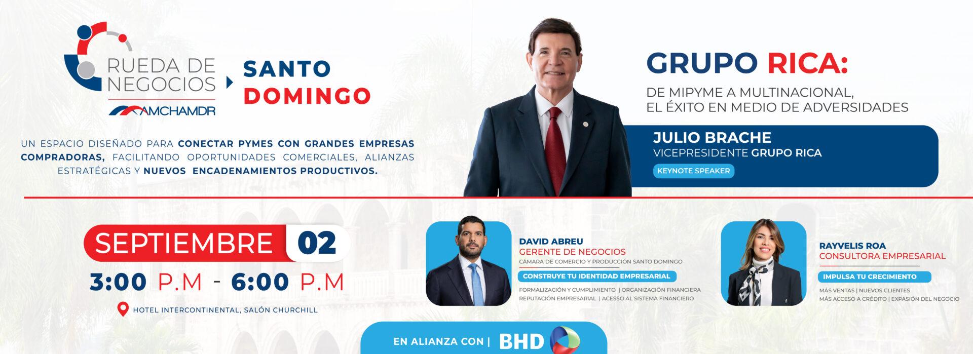 Rueda de Negocios Santo Domingo 2026