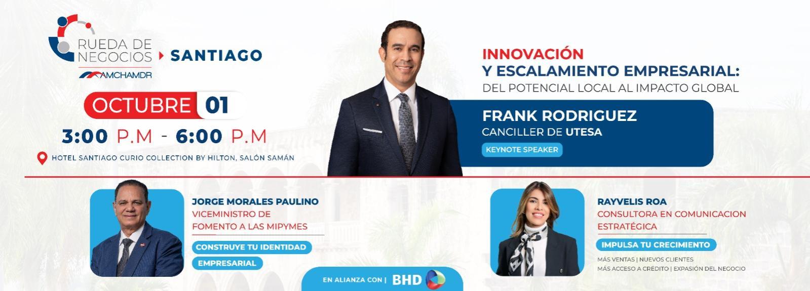 Rueda de Negocios Santo Domingo 2026